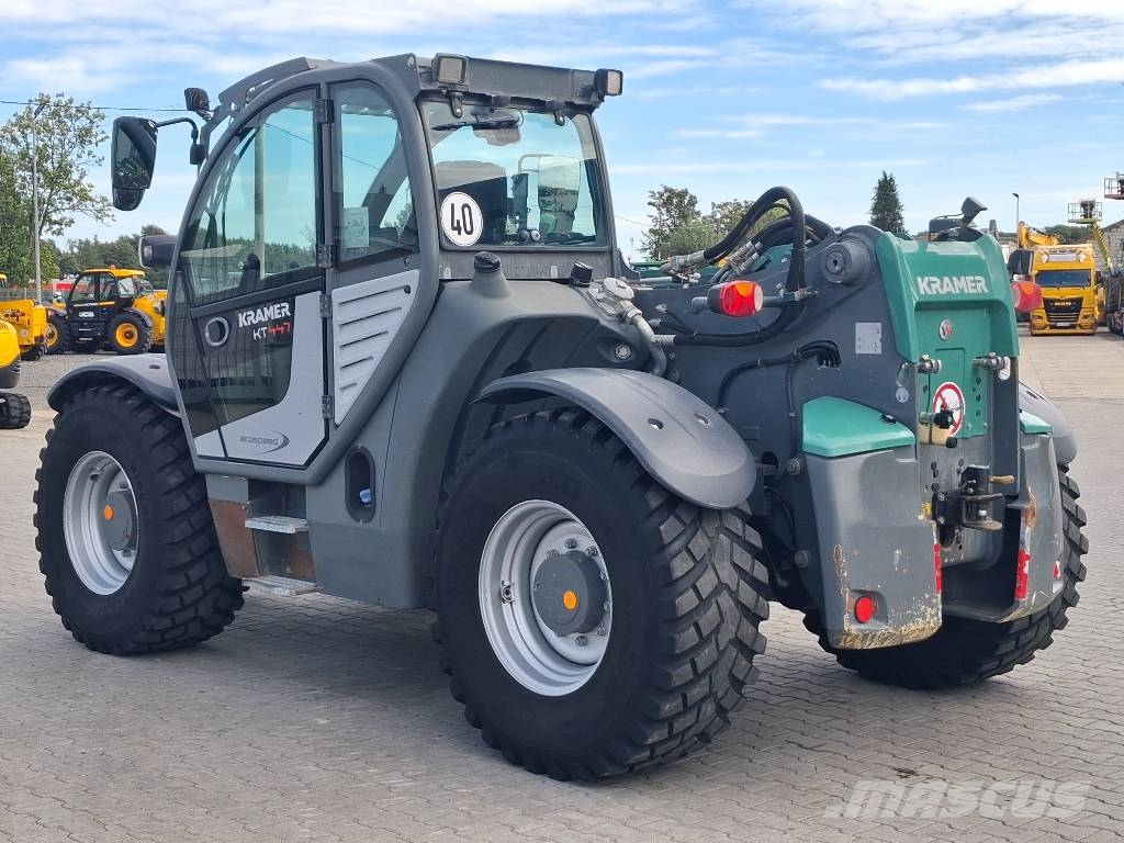 Kramer KT 447 Teleskopické nakladače pre poľnohospodárstvo