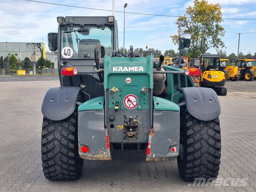 Kramer KT 447 Teleskopické nakladače pre poľnohospodárstvo