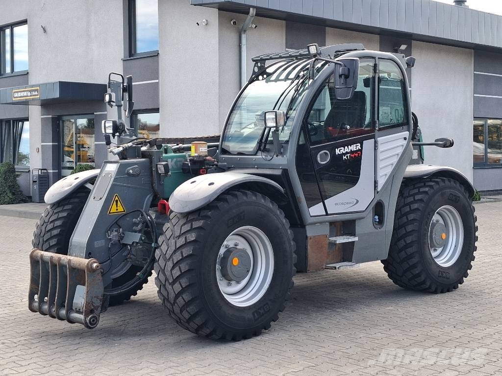 Kramer KT 447 Teleskopické nakladače pre poľnohospodárstvo