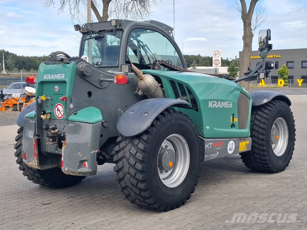 Kramer KT 447 Teleskopické nakladače pre poľnohospodárstvo