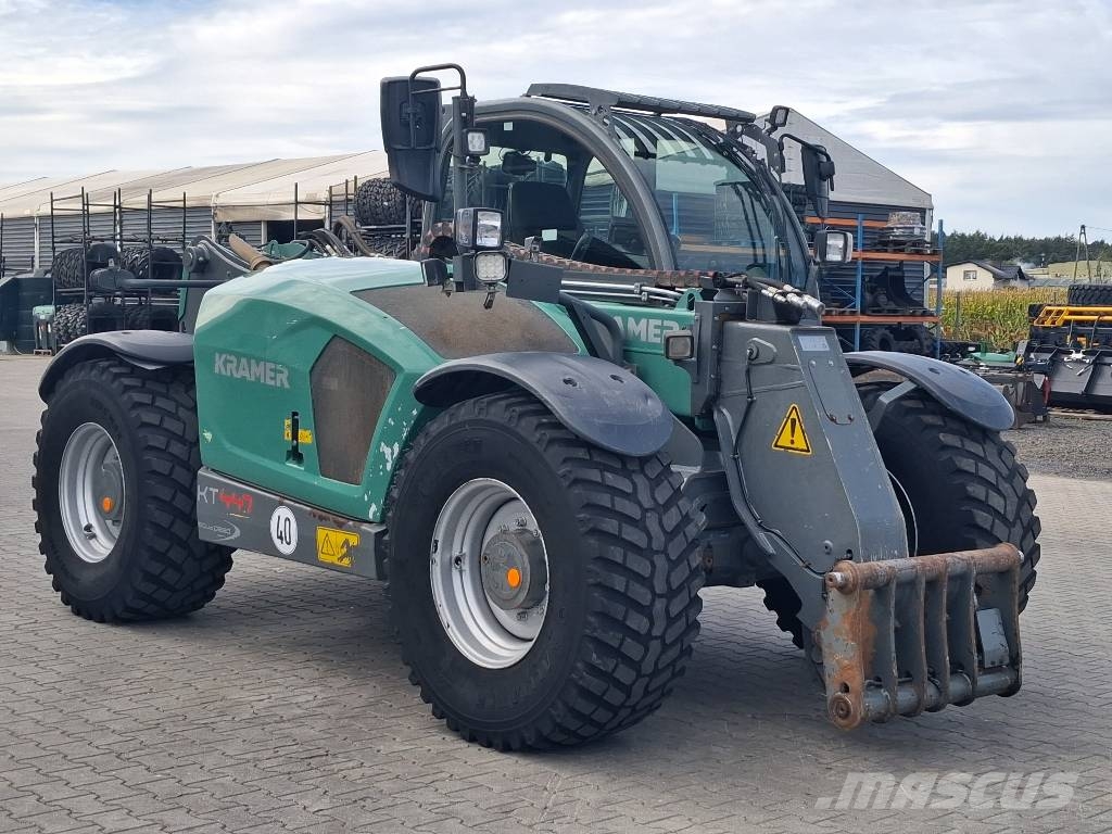 Kramer KT 447 Teleskopické nakladače pre poľnohospodárstvo