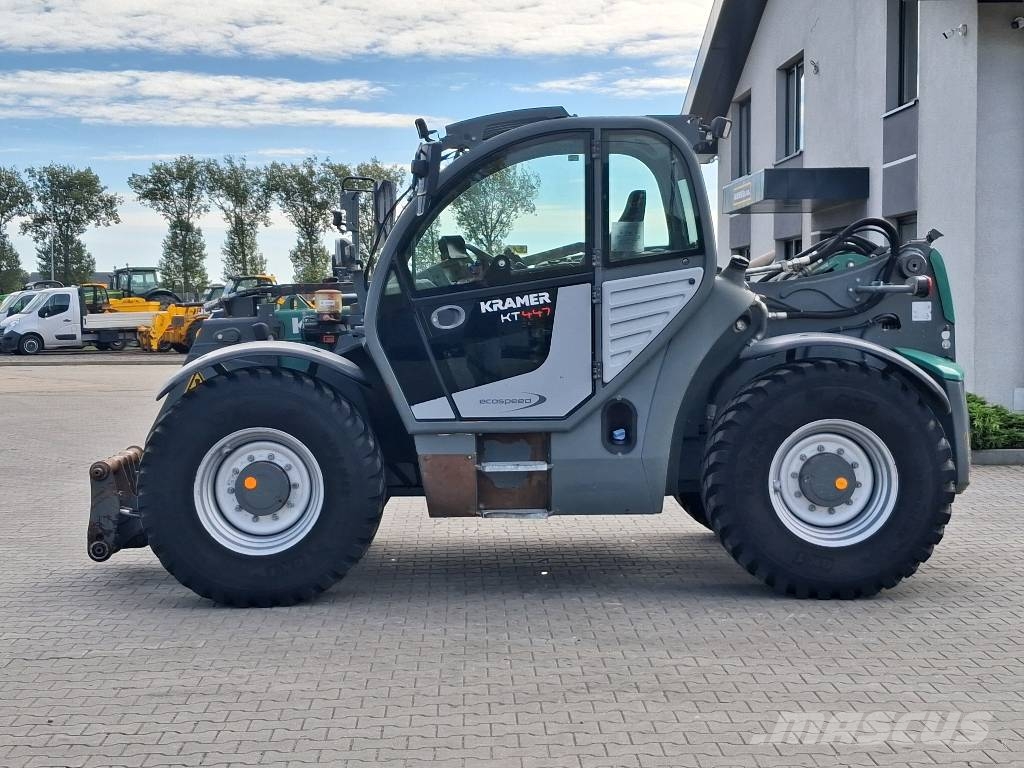 Kramer KT 447 Teleskopické nakladače pre poľnohospodárstvo