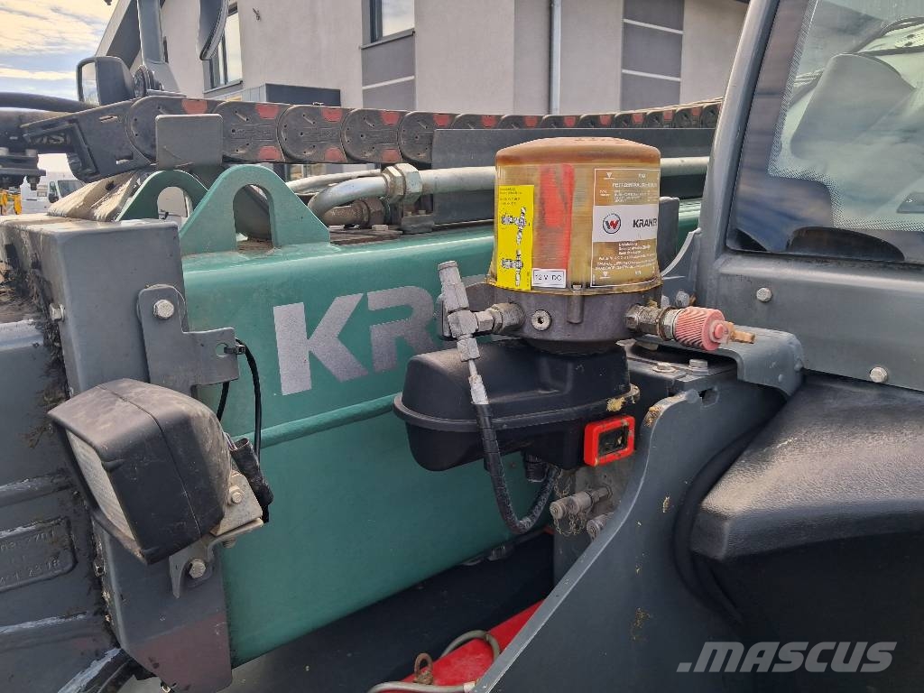 Kramer KT 447 Teleskopické nakladače pre poľnohospodárstvo