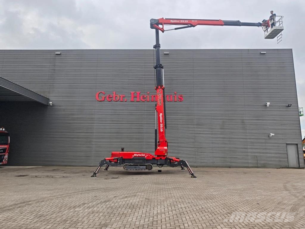 Platform Basket Spider 33.15 Alkūniniai keltuvai