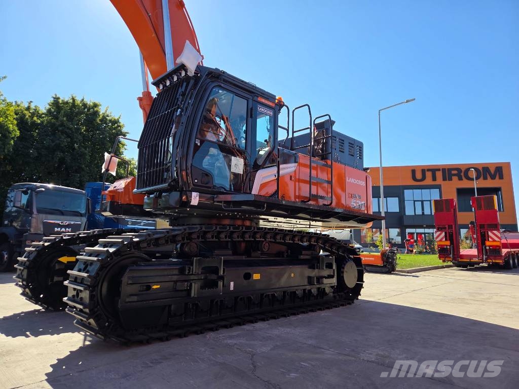 Hitachi ZX530-7, 2026, 56t, 3cm bucket Pásová rýpadla
