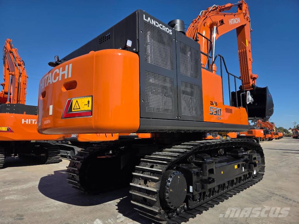 Hitachi ZX530-7, 2026, 56t, 3cm bucket Pásová rýpadla