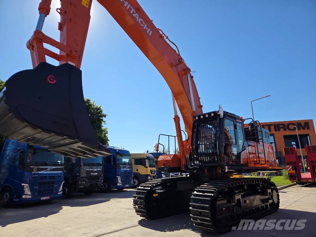 Hitachi ZX530-7, 2026, 56t, 3cm bucket Pásová rýpadla