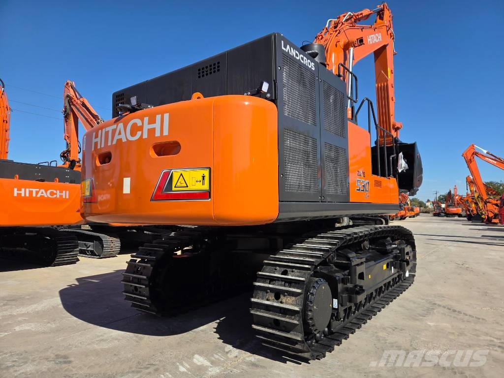 Hitachi ZX530-7, 2026, 56t, 3cm bucket Pásová rýpadla