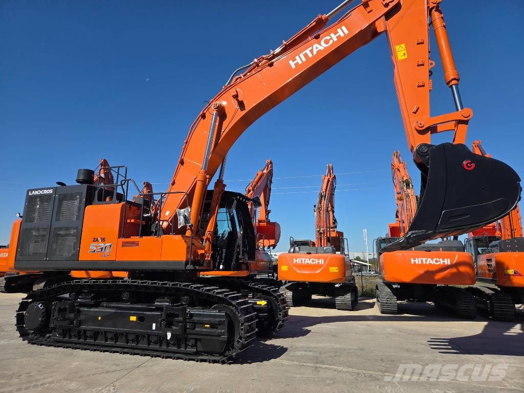 Hitachi ZX530-7, 2026, 56t, 3cm bucket Pásová rýpadla