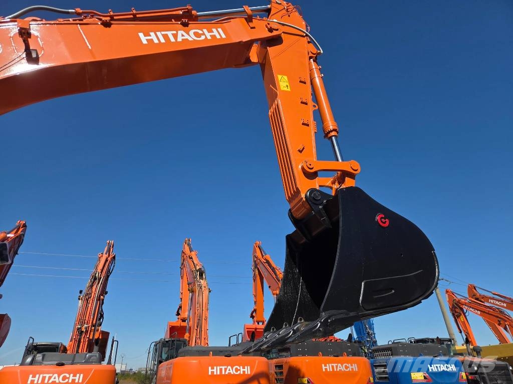 Hitachi ZX530-7, 2026, 56t, 3cm bucket Pásová rýpadla