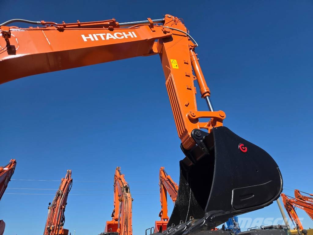 Hitachi ZX530-7, 2026, 56t, 3cm bucket Pásová rýpadla