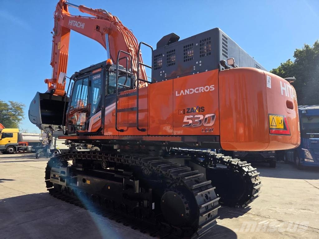 Hitachi ZX530-7, 2026, 56t, 3cm bucket Pásová rýpadla