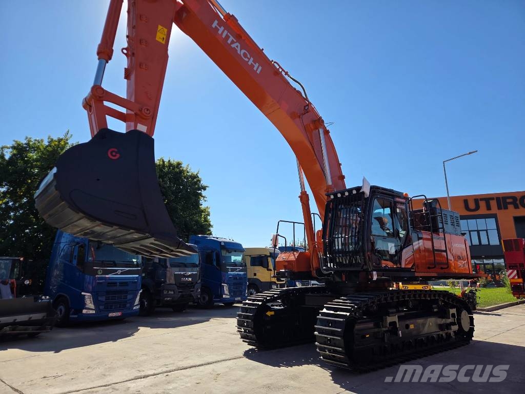 Hitachi ZX530-7, 2026, 56t, 3cm bucket Pásová rýpadla