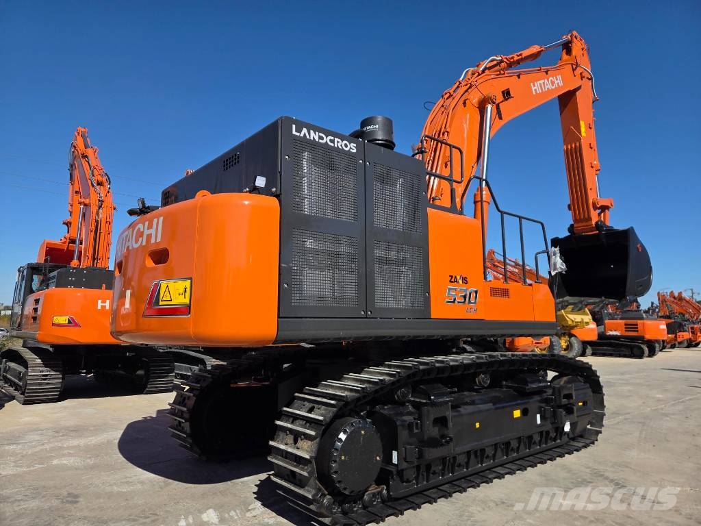 Hitachi ZX530-7, 2026, 56t, 3cm bucket Pásová rýpadla