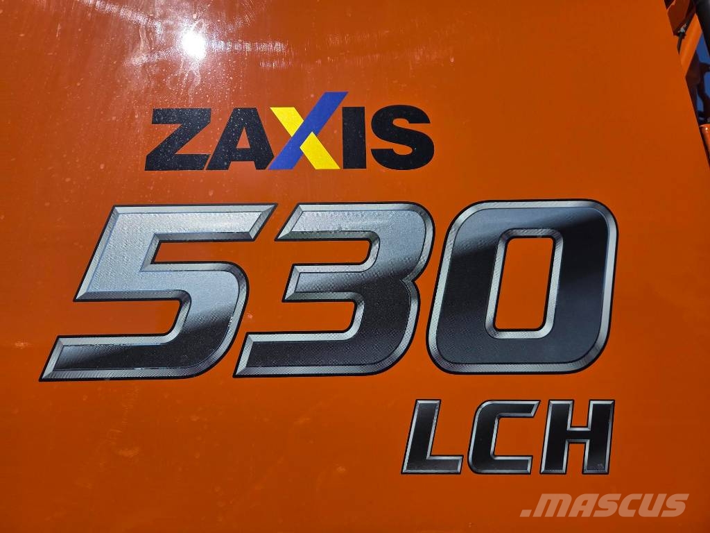 Hitachi ZX530-7, 2026, 56t, 3cm bucket Pásová rýpadla