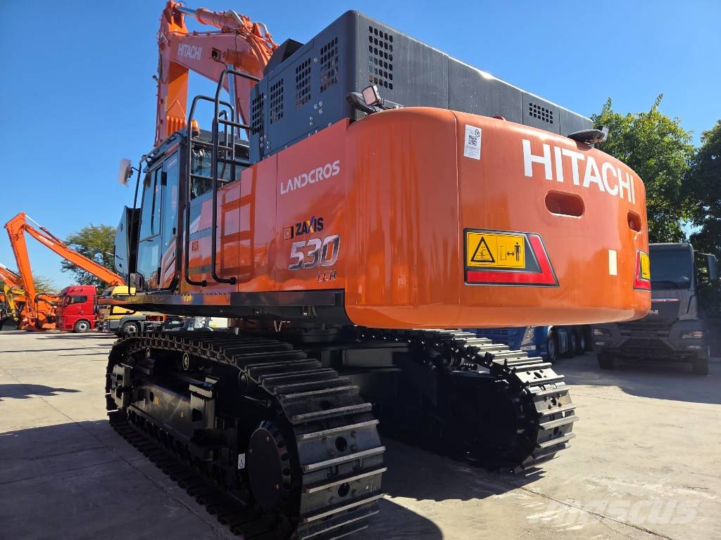 Hitachi ZX530-7, 2026, 56t, 3cm bucket Pásová rýpadla