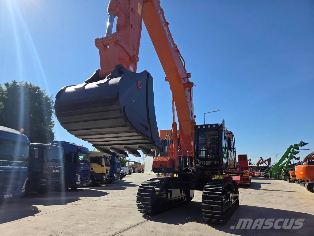 Hitachi ZX530-7, 2026, 56t, 3cm bucket Pásová rýpadla