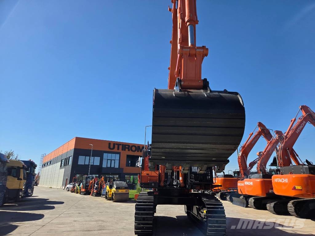 Hitachi ZX530-7, 2026, 56t, 3cm bucket Pásová rýpadla