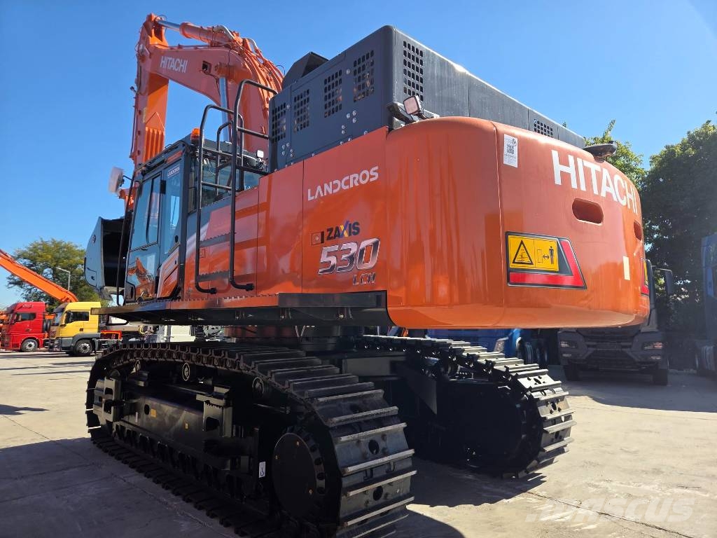 Hitachi ZX530-7, 2026, 56t, 3cm bucket Pásová rýpadla