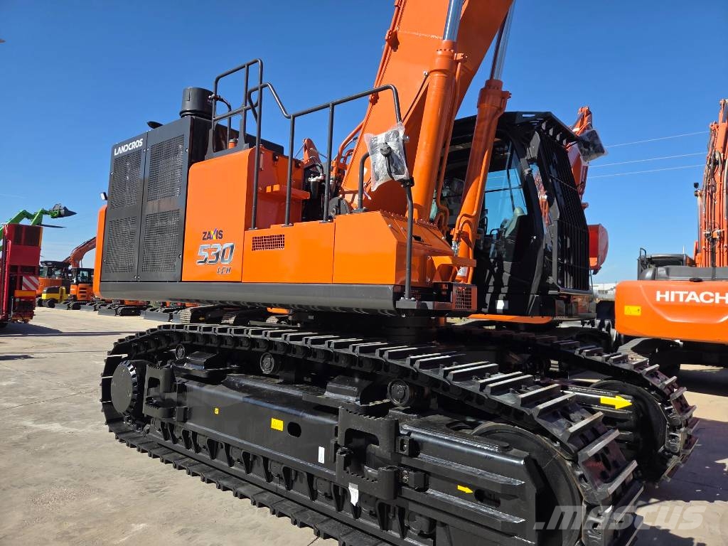 Hitachi ZX530-7, 2026, 56t, 3cm bucket Pásová rýpadla