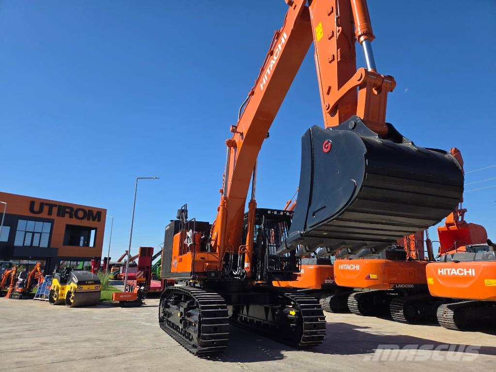 Hitachi ZX530-7, 2026, 56t, 3cm bucket Pásová rýpadla