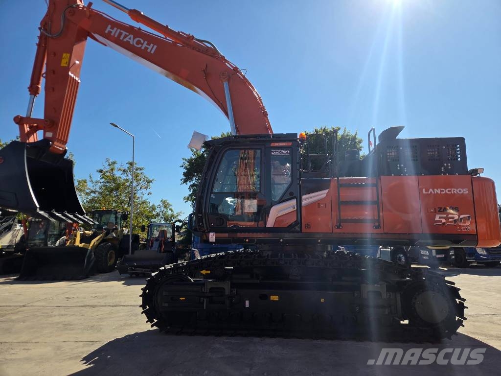 Hitachi ZX530-7, 2026, 56t, 3cm bucket Pásová rýpadla