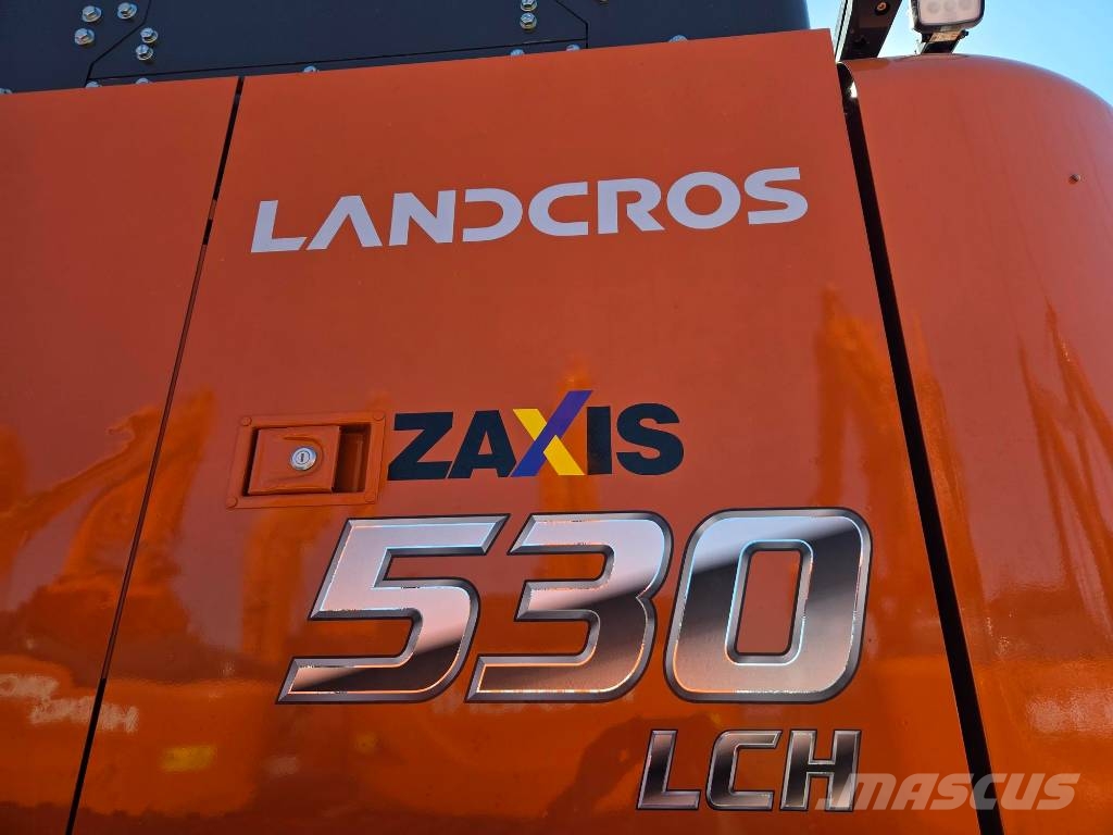 Hitachi ZX530-7, 2026, 56t, 3cm bucket Pásová rýpadla