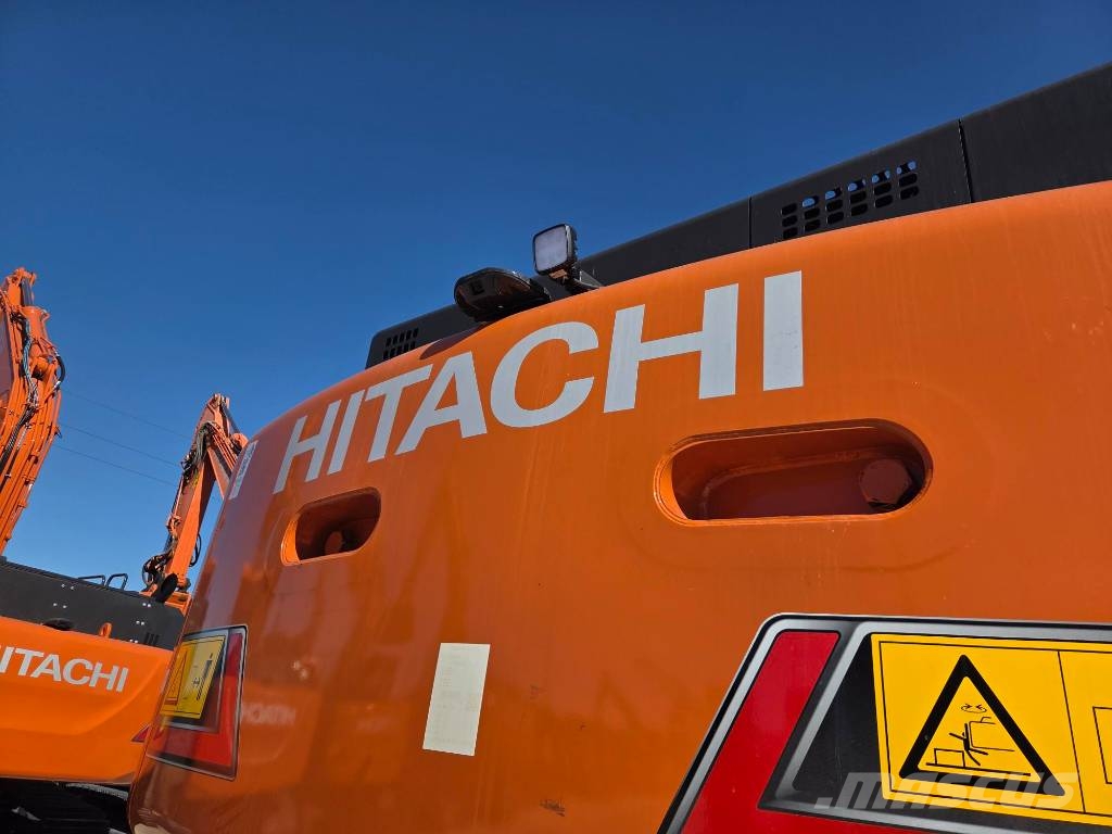Hitachi ZX530-7, 2026, 56t, 3cm bucket Pásová rýpadla
