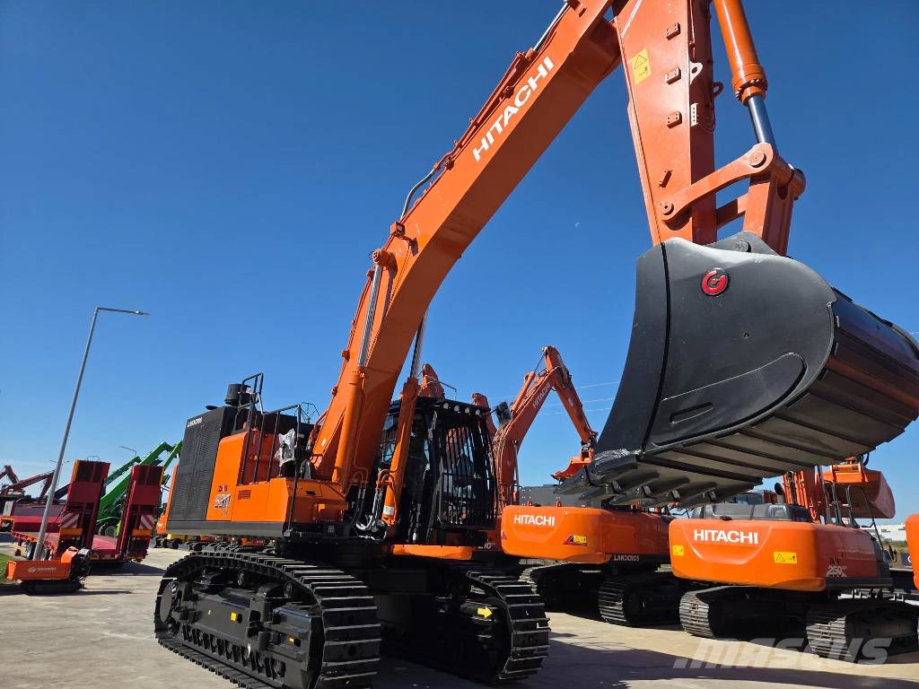 Hitachi ZX530-7, 2026, 56t, 3cm bucket Pásová rýpadla