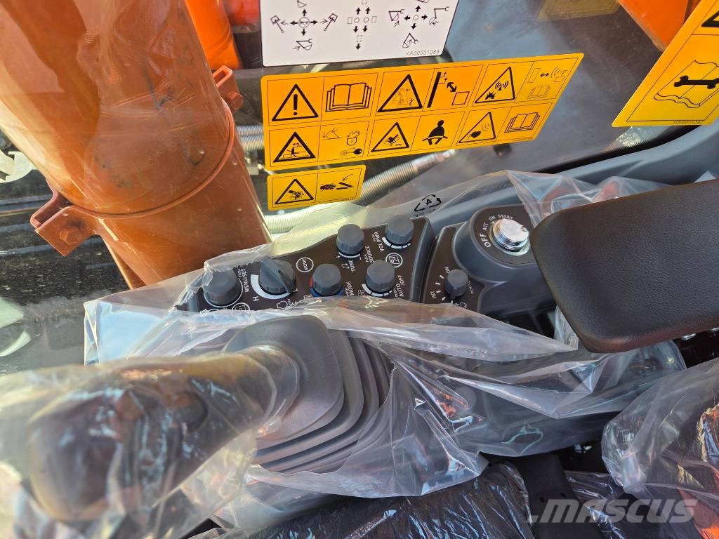 Hitachi ZX530-7, 2026, 56t, 3cm bucket Pásová rýpadla