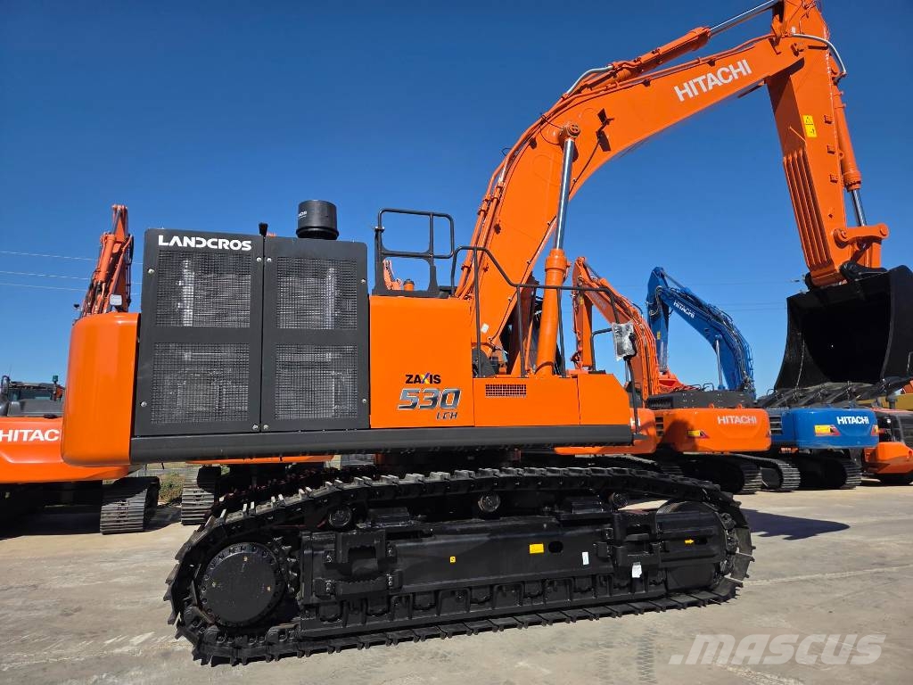 Hitachi ZX530-7, 2026, 56t, 3cm bucket Pásová rýpadla