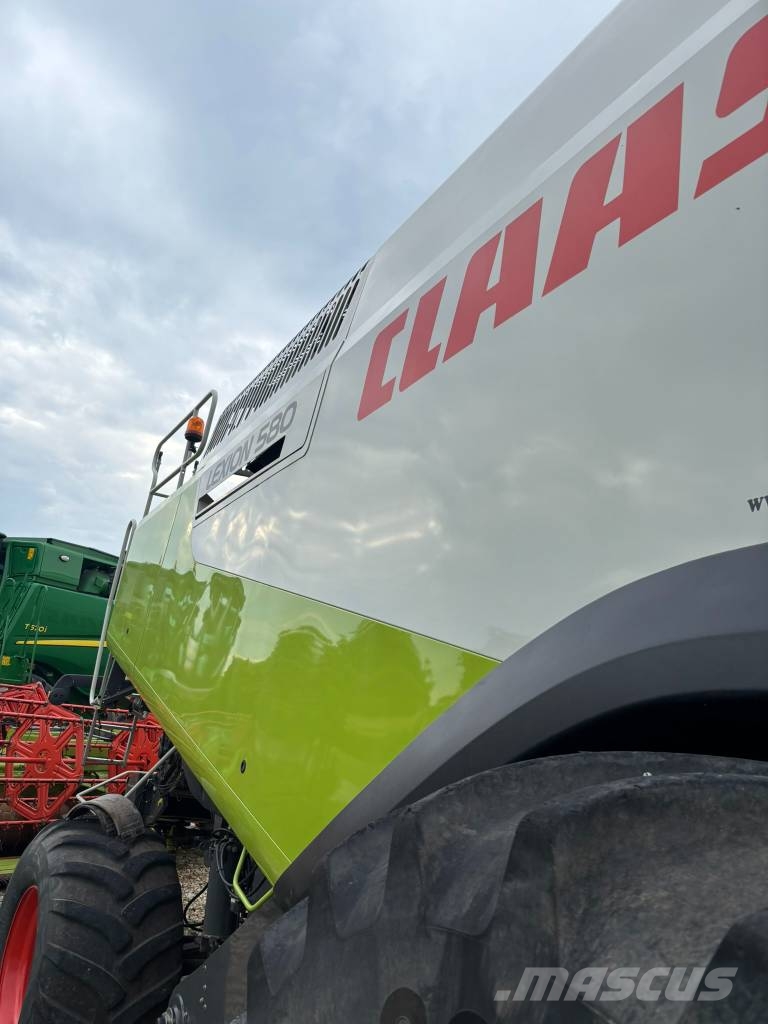 CLAAS Lexion 580 R Θεριζοαλωνιστικές μηχανές