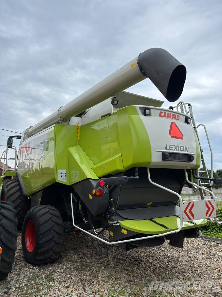 CLAAS Lexion 580 R Θεριζοαλωνιστικές μηχανές