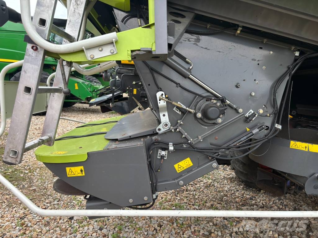 CLAAS Lexion 580 R Θεριζοαλωνιστικές μηχανές