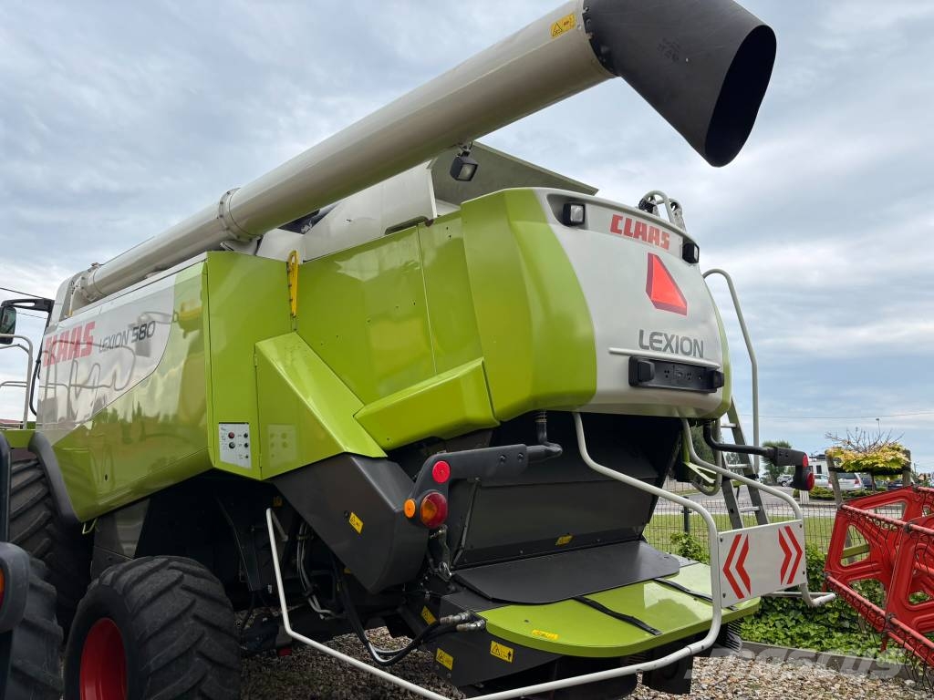 CLAAS Lexion 580 R Θεριζοαλωνιστικές μηχανές