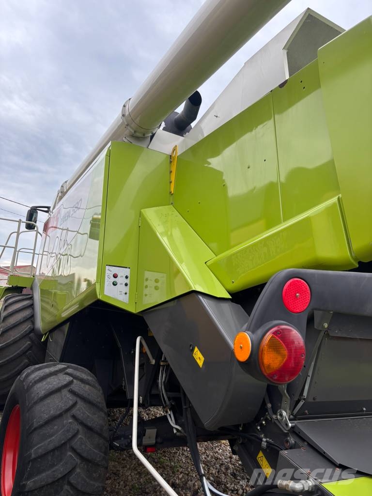 CLAAS Lexion 580 R Θεριζοαλωνιστικές μηχανές