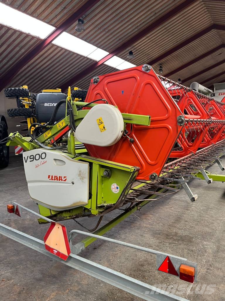 CLAAS Lexion 580 R Θεριζοαλωνιστικές μηχανές
