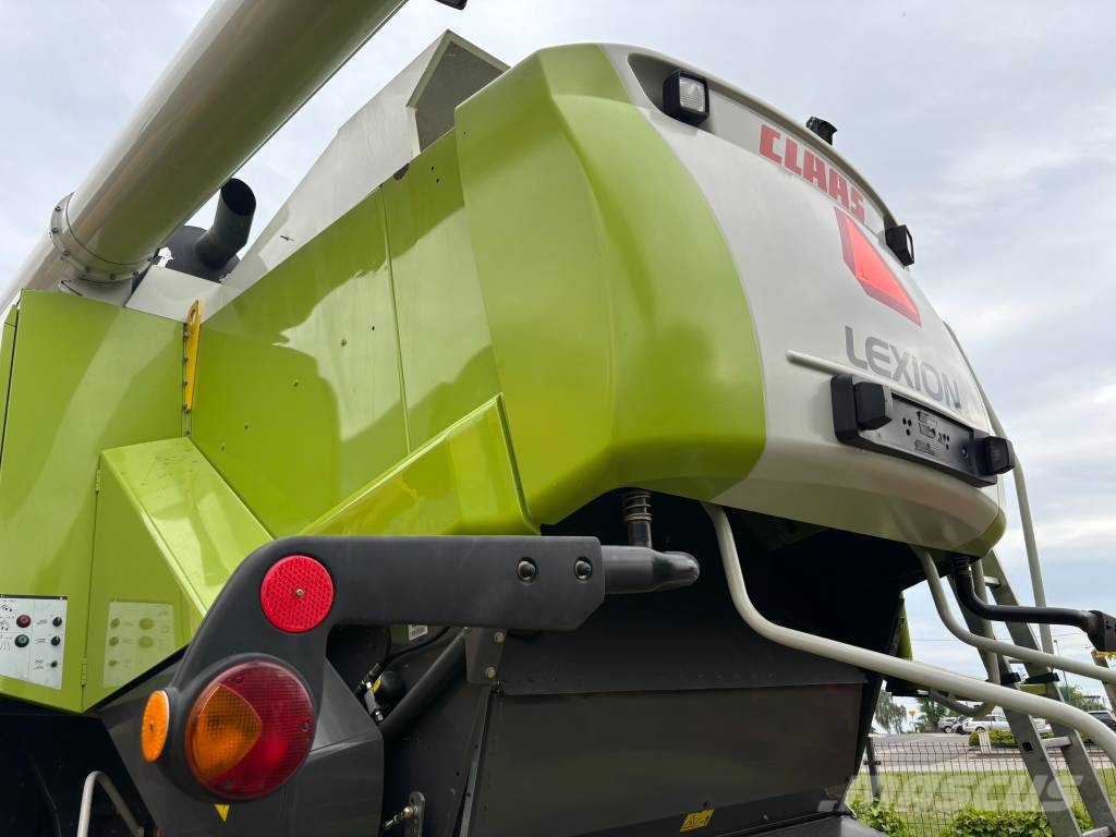 CLAAS Lexion 580 R Θεριζοαλωνιστικές μηχανές
