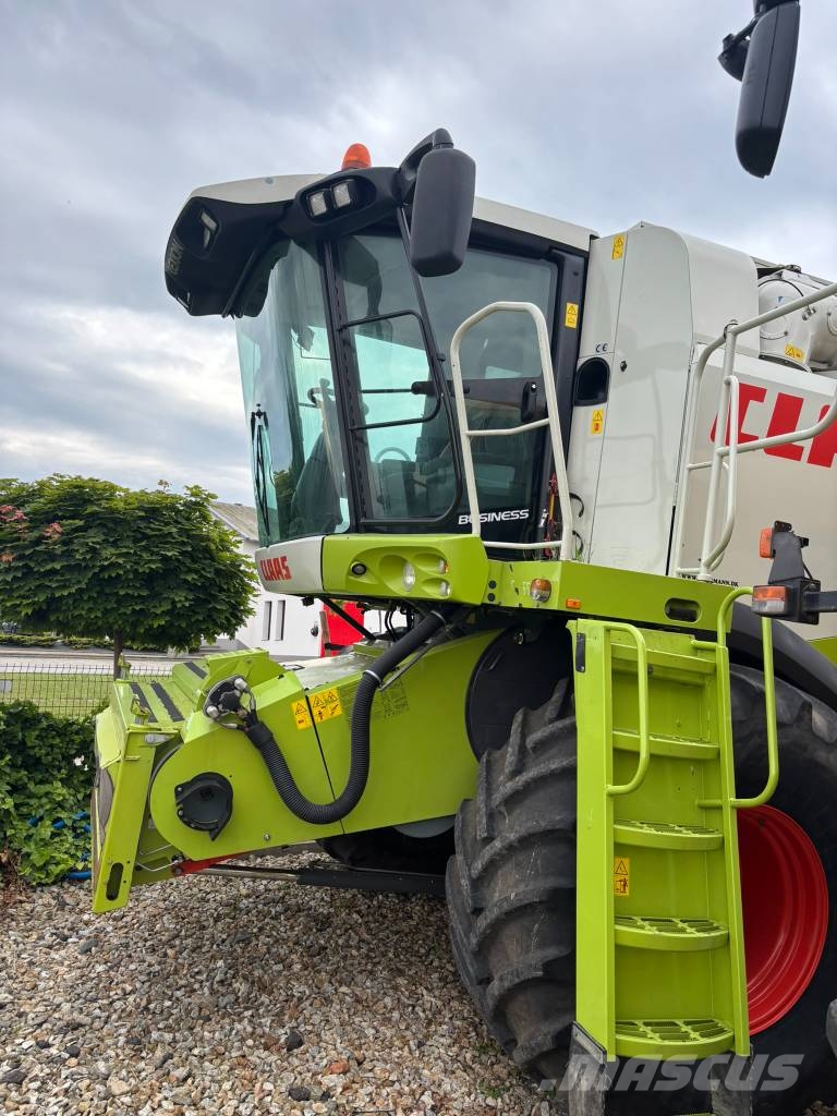 CLAAS Lexion 580 R Θεριζοαλωνιστικές μηχανές