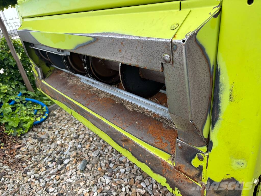 CLAAS Lexion 580 R Θεριζοαλωνιστικές μηχανές