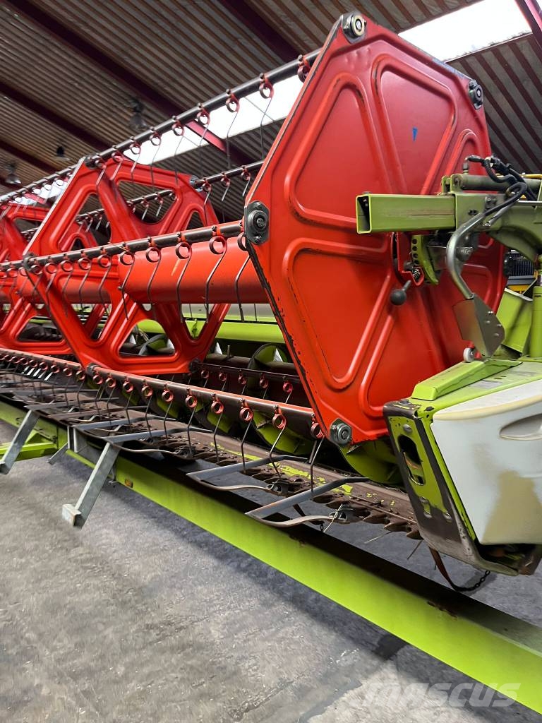 CLAAS Lexion 580 R Θεριζοαλωνιστικές μηχανές