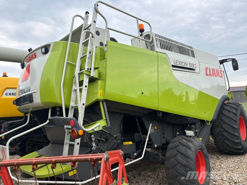 CLAAS Lexion 580 R Θεριζοαλωνιστικές μηχανές