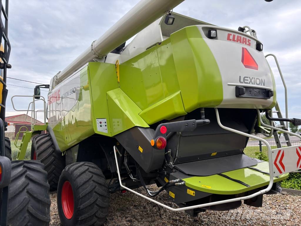 CLAAS Lexion 580 R Θεριζοαλωνιστικές μηχανές