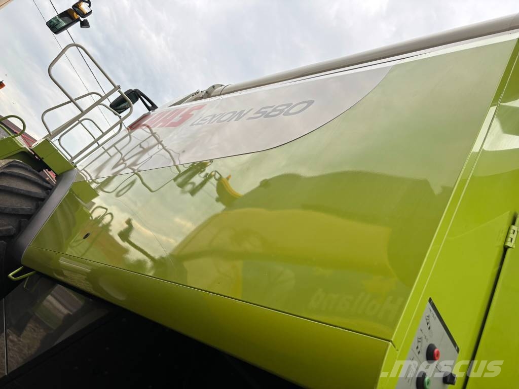 CLAAS Lexion 580 R Θεριζοαλωνιστικές μηχανές
