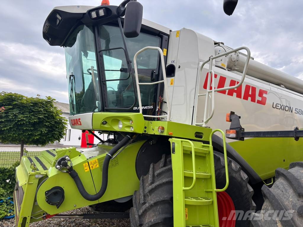 CLAAS Lexion 580 R Θεριζοαλωνιστικές μηχανές