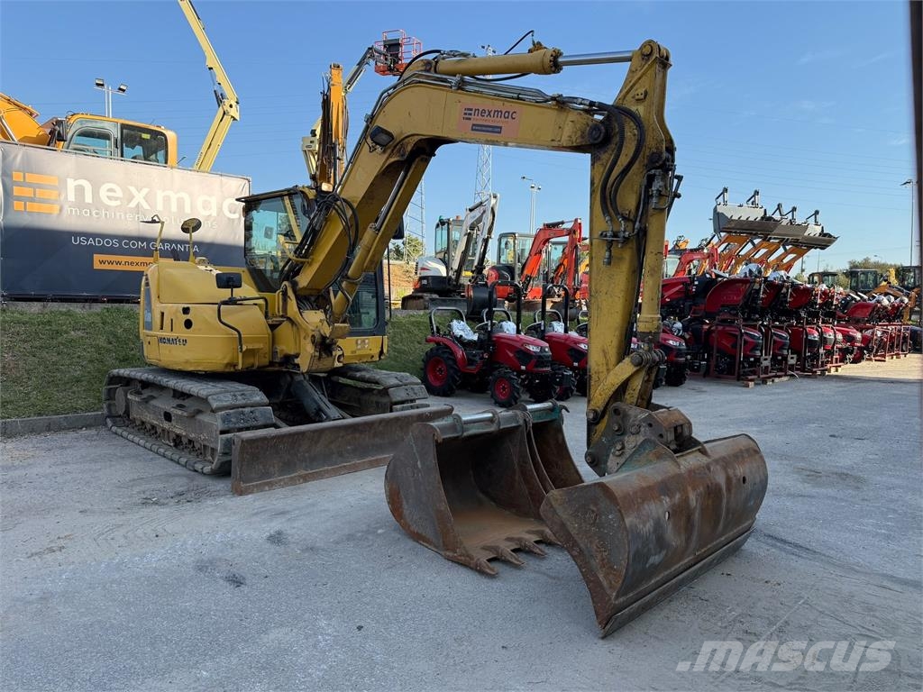 Komatsu PC118MR Bageri gusjeničari