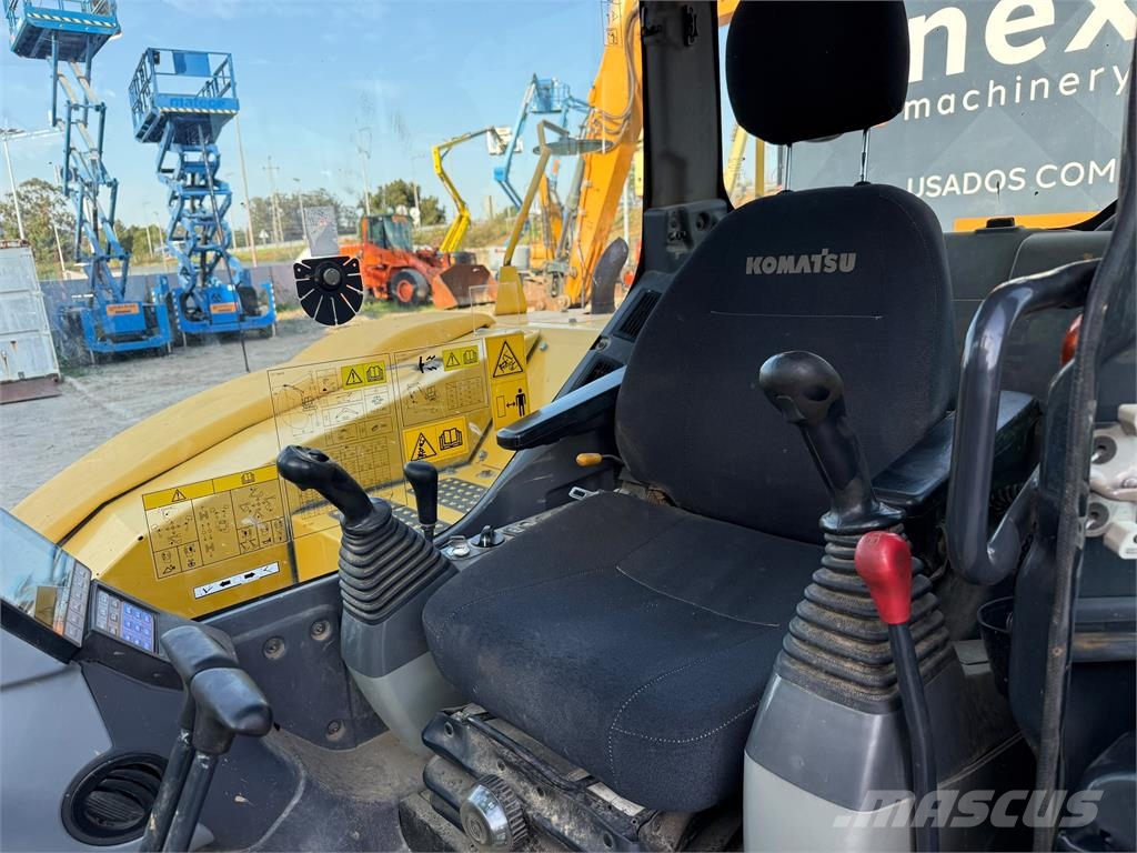 Komatsu PC118MR Bageri gusjeničari