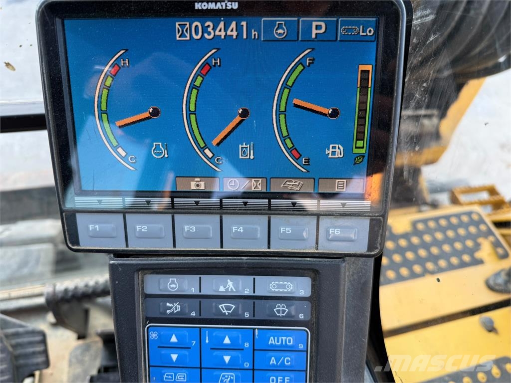 Komatsu PC118MR Bageri gusjeničari