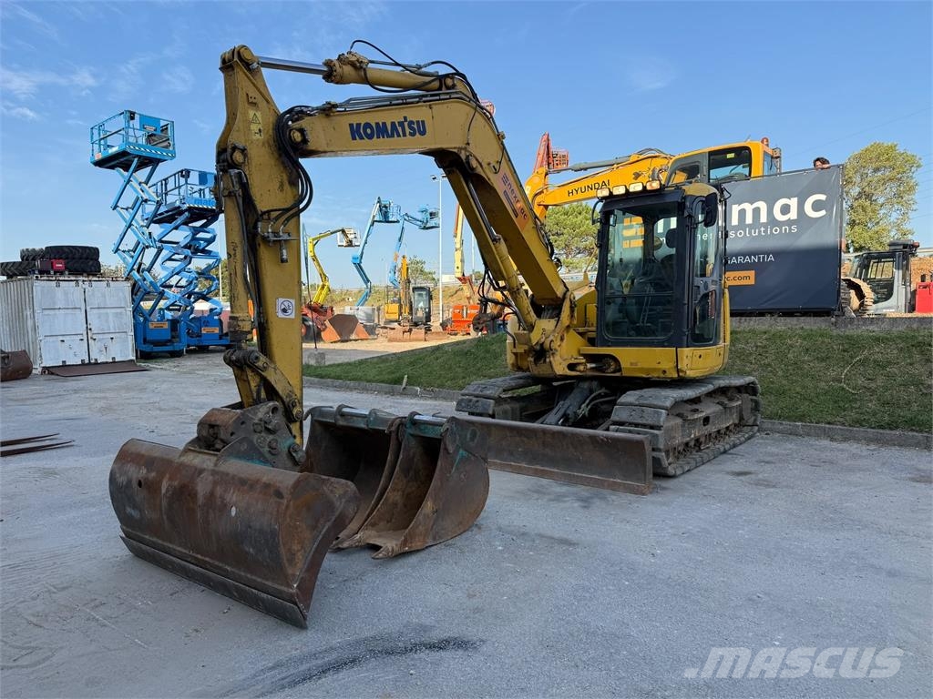 Komatsu PC118MR Bageri gusjeničari