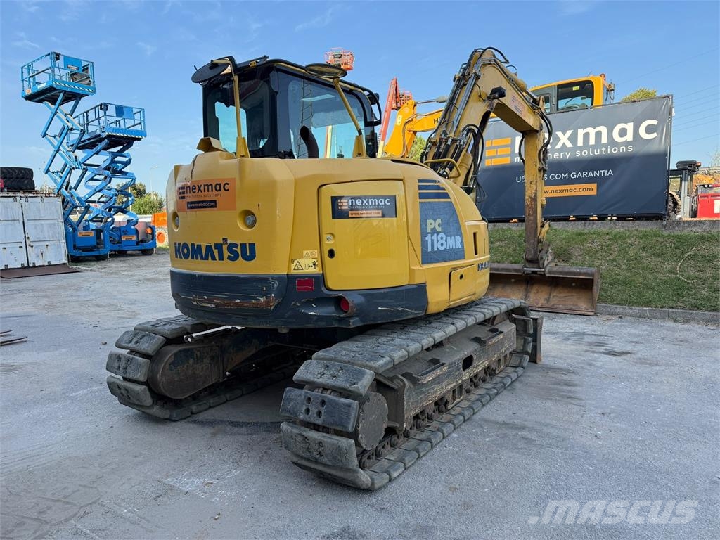 Komatsu PC118MR Bageri gusjeničari